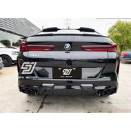 【SPY MOTOR】BMW G06 X6 升級 X6M前保桿 輪弧 後保桿 四出尾飾管