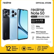 Realme Note 50 4/64 | 4/128 GARANSI RESMI REALME