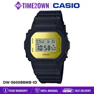 Casio G-Shock DW-5600BBMA DW-5600BBMB DW-5700BBMA DW-5700BBMB Metallic Mirror Face Digital Resin Ban