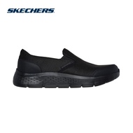 Skechers Men GOwalk Flex Walking Shoes - 216323-BBK Air-Cooled Goga Mat Kasut Sneaker Casual Lelaki 