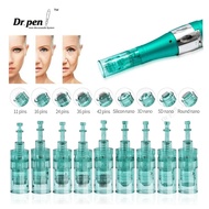 READY STOCK 10PCS Dr.Pen A6S Replacement Micro needle Cartridge Tips 11/16/24/36/42/nano Pin for Ele
