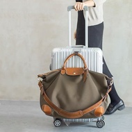 100% Authentic 2022 new LONGCHAMP Lady bags LE Pliage Club Nylon Dumpling Bag 1911619 Oversized Travel bag Hand luggage tote bag Shoulder and Crossbody bag