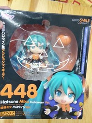 GSC 黏土人 448  萬聖節 初音
