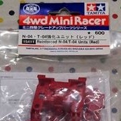 15411 Reinforced N04/T04 units RED