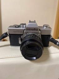 菲林相機 Minolta SRT101 + 50mm f1:7 Mc Rokkor