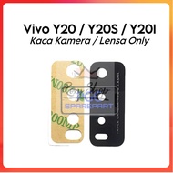 Original Vivo Y20 Rear Camera Lens Glass Y20s/ Y20i/ V2029/ V2027/ V2032/