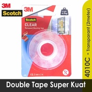 3M permanent transparent adhesive tape/mounting tape/double tape