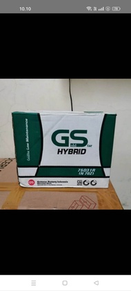 Aki L300 / GS Hybrid N70Z Goldstar 12V 80Ah / Aki Kijang Phanter Kuda Diesel Genset dll