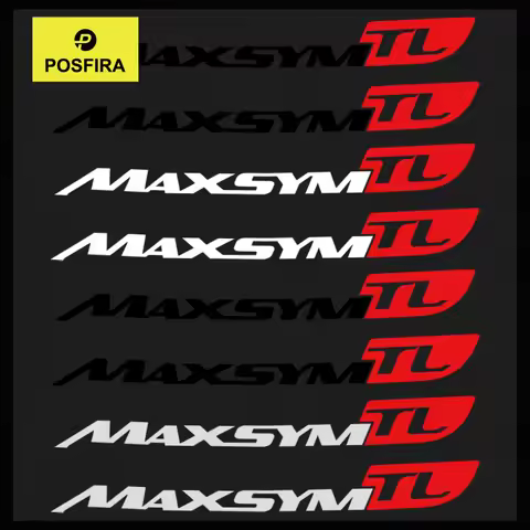 POSFIRA Motorcycle Sticker Waterproof Decals for Sym Maxsym TL 508 500 Accessories TL508 TL500 2020-