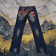 Red Pepper x Ed Hardy Jeans