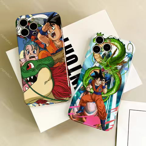 Dragon Ball egeta Son Goku phone case For iPhone 16 15 14 13 12 11 Plus Pro Max Mini Glossy Best Pri