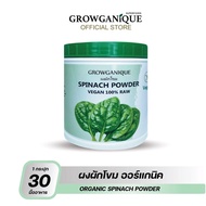 ผงผักโขม  ออร์แกนิค100% (Organic Spinach powder)