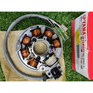 Fuel Coil Stator Comp Magnet Coil Yamaha 125 125Z 125ZR 100% Japan HLY Original Y125 Y125Z Y125ZR