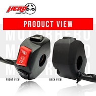 Aprilia Domino Universal Handle Switch Push Start & Kill Switch & Hazzard Headlight On/Off