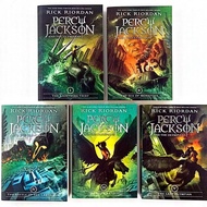Percy ͏Jackson and the Olympians 5 Books Box set,English book for children