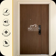 Single Tone Laminate Main Door 01 (Fire Rated / Non Fire Rated) | Main Door