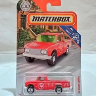 MERAH Matchbox 62 NISSAN JUNIOR Sriracha Mbx Service Red/Red