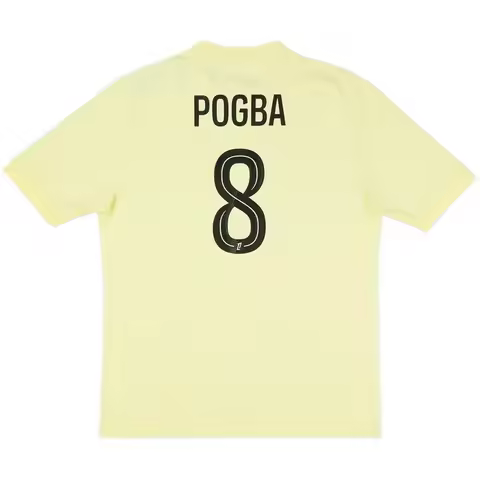 2025-26 Season Player Pogba # 8 Jersey Quick Drying Breathable Men's and Children's Football Trainin