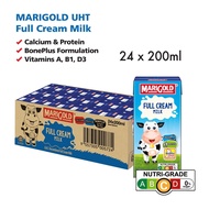 Marigold Full Cream UHT Milk - Case (24 X 200ML)