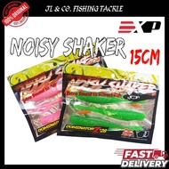 EXP DOMINATOR-Z NOISY SHAKER 15CM 17G, SOFT PLASTIC BAIT, FISHING LURE