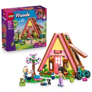 LEGO 42682 Friends Nature Glamping Cabin Building Toy Set (295 Pieces)