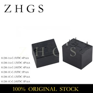 5PCS 812H-1A-C-5VDC 812H-1C-C-12VDC 812H 1A 1C C 5VDC 12VDC 24VDC 4P 5P 16A RELAY现货