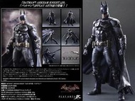 現貨 全新未拆 代理版 Play Arts 改 DC BATMAN 蝙蝠俠 阿卡漢騎士 可動 收藏出清