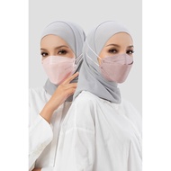 Jovian KF94 Mask Neutral Series Earloop Headloop