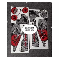 CUSTOM STICKER , STICKER CUSTOM