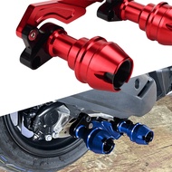 For BMW C400X C400GT exhaust pipe anti drop bar exhaust protection bumper modification accessories