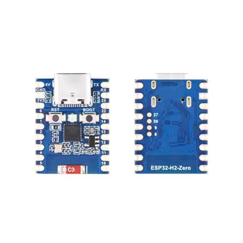 【Shop Now】ESP32-H2-Zero ESP32-H2 Mini Development Board 96Mhz Built-In ESP32-H2FH4S 4MB Flash Memory