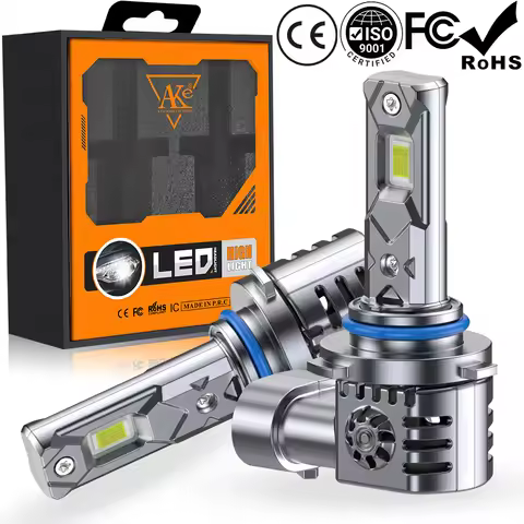 H11 H8 H9 9005 HB3 9006 HB4 9012 HIR2 CANBUS LED Headlight for Car, 340W 1700000LM 6000K Fog Light B