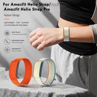 For Amazfit Helio Strap Pro Adjustable Nylon Breathable Strap Replacement For Amazfit Helio Strap Ou