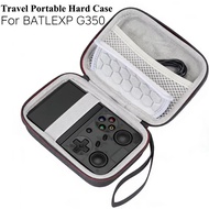 Travel Portable Hard Case for BATLEXP G350 Retro Handheld Game Console, Shockproof, Anti-Slip, Multi