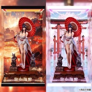 【唯暖暖】FA 1/4 日向雛田 白無垢花嫁 泳裝 FallenAngel 壓克力 雕像 GK 公仔 展示盒