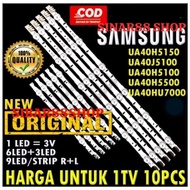 FULLSET BACKLIGHT TV SAMSUNG 40 INC UA40H5150ARXX UA40H5150AR UA40J5100AK UA40J5100 UA40H5100AW UA40
