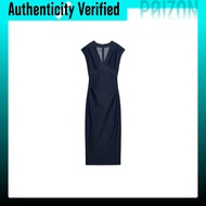 ZARA Short Sleeved Dress Womens 2949022-400