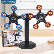 Auto-Reset Electric Target For Nerf Guns Bullets Toys For Beads Blaster Gun Gift Parts High Precisio