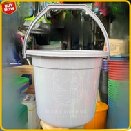 YUTAKA BUCKET 2.5 GALLON WITHOUT LID BUCKET/ PLASTIC PAIL BASIN