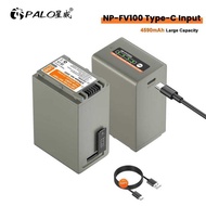 NP-FV100 NP FV100 USB Battery for NP-FH30 NP-FH40 NP-FH50 NP-FH70 NP-FH100 DSC-HX1 HX100V HX200 HX20
