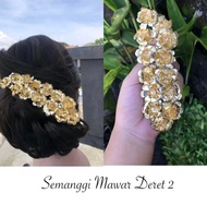 Semanggi Aksesoris Rambut Sanggul Kebaya Bali Tusuk Konde / Cucuk Mahkota Tari Bali