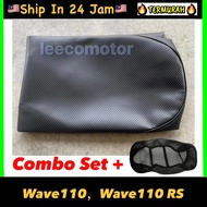 HONDA WAVE110 WAVE 110 RS SEAT COVER ASSY CUSHION KUSION KUSYEN SEAT SIT NET JARING WAVE 110 SEAT CU