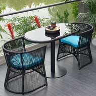 Table Balcony And Chair Outdoor Table And Chair Indoor Outdoor Chair Rattan Chair