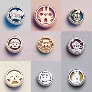 多款 Aroma Diffuser Clip 口罩 香薰扣 香薰夾 卡比 車 叮噹 PC狗 布甸狗 小丸子 唐老鴨 snoopy 姆明亞美 Mario xo 角落生物 小新 sanrio My Mel