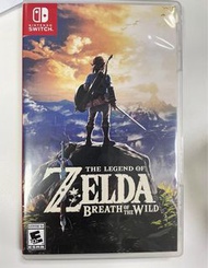 Switch 薩爾達傳說（全新未開封）