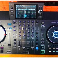 READY!!! Denon DJ SCLIVE 4 Second SC LIVE4 SC LIVE 4 Standalone DJ Controller Suport Flasdisk Alat D