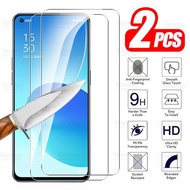 2pcs HD Tempered Glass Film For Oppo RX17 R17 R15 Pro Neo Screen Protectors For Oppo R11S R11 PLUS A83 A76 A36 A35 A33 A32 A31 A30 A17 A16 A16K A15 A9 A8 A7 A5 A3 A1 A12S A11x