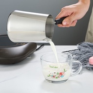 Boiled Instant Noodles Hot Milk Pot Heightened Mini Small Pot 304 Stainless Steel Fryer Baby Food Supplement Pot
