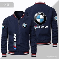 Bmw LOGO Jacket Men's Sports Trend Motorcycle Large Size Casual Thin Style 2023 New Car BP6T JKV0 VD