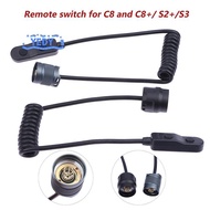[YEDY-t] Remote With Convoy Tail Suitable For Convoy C8/C8+ S2+/S3 Tail Flashlight Accessories NEW